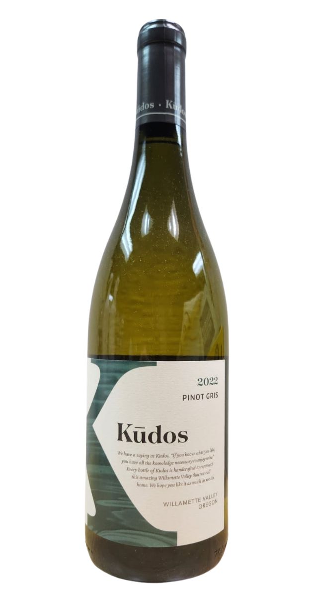 2022 KUDOS PINOT GRIS WILLAMETTE VALLEY